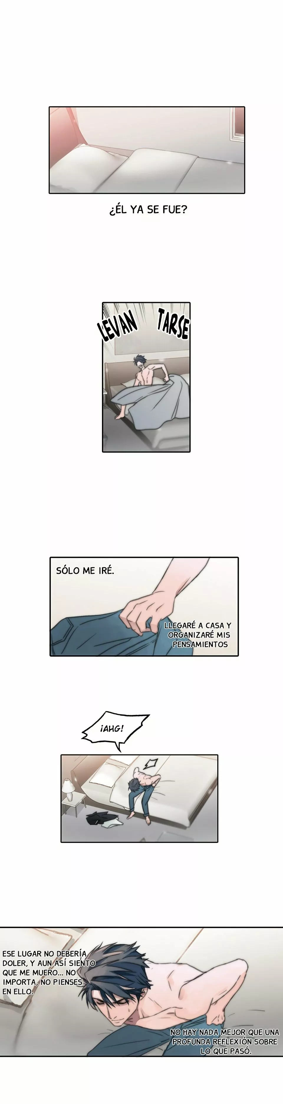 Página 18 — Love Shuttle Capítulo 4
