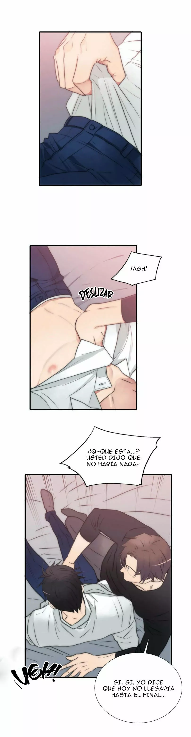 Página 4 — Love Shuttle Capítulo 41