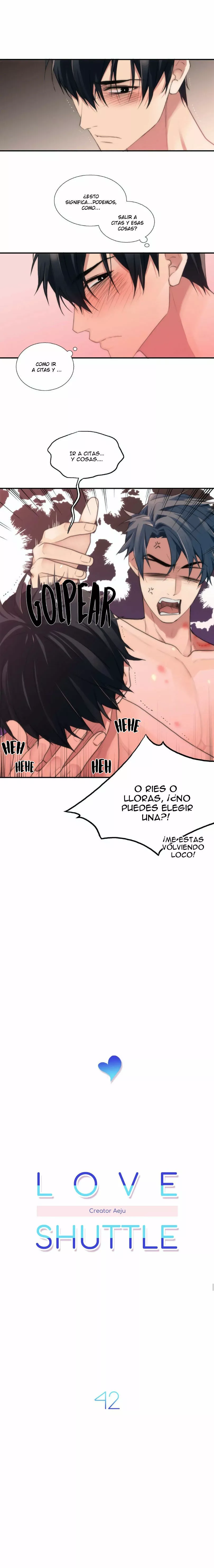 Página 6 — Love Shuttle Capítulo 42