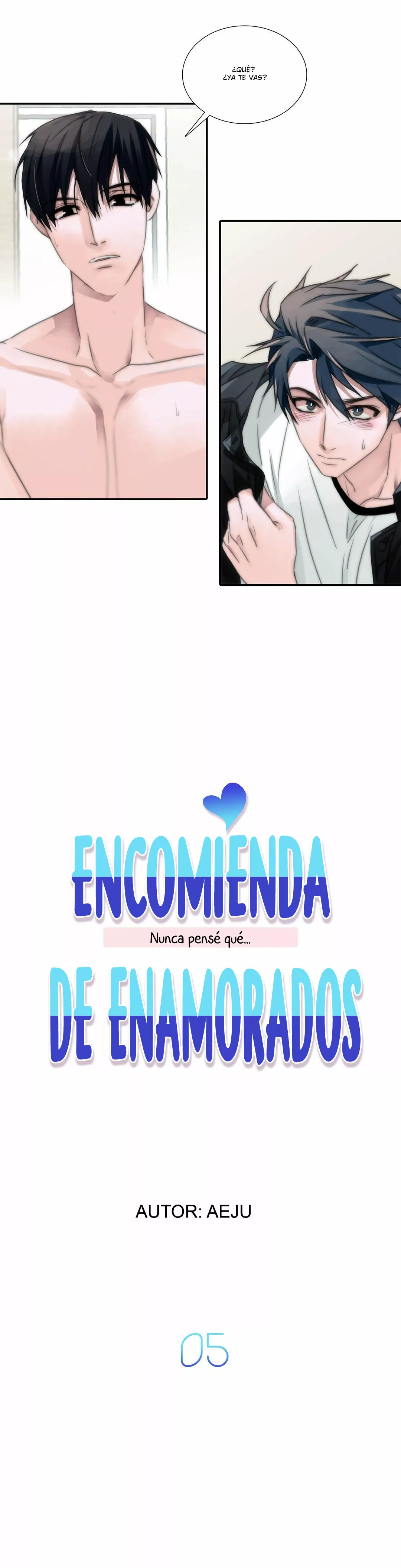 Página 3 — Love Shuttle Capítulo 5