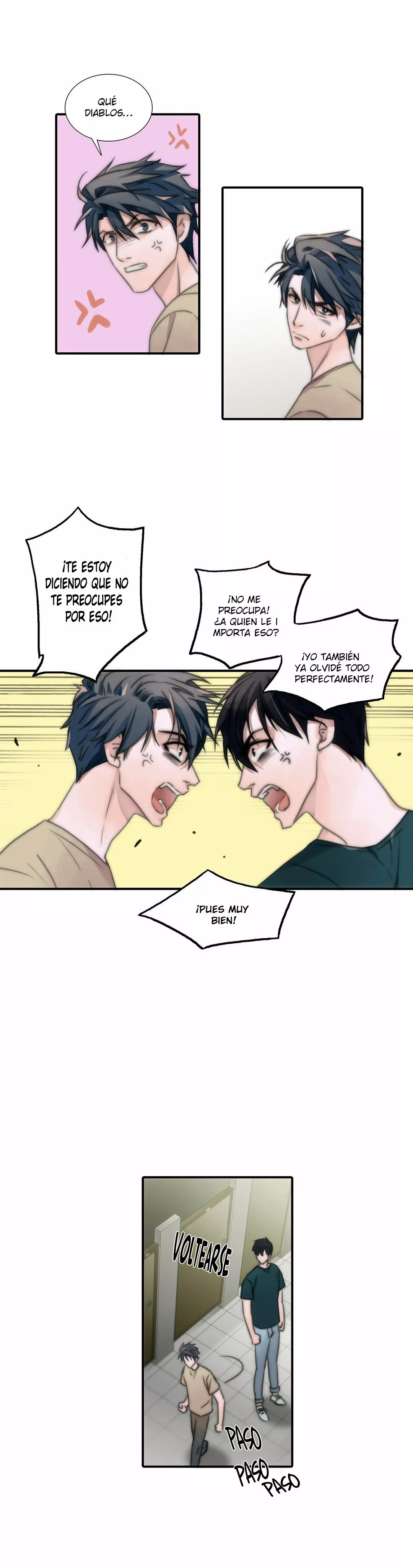 Página 18 — Love Shuttle Capítulo 5