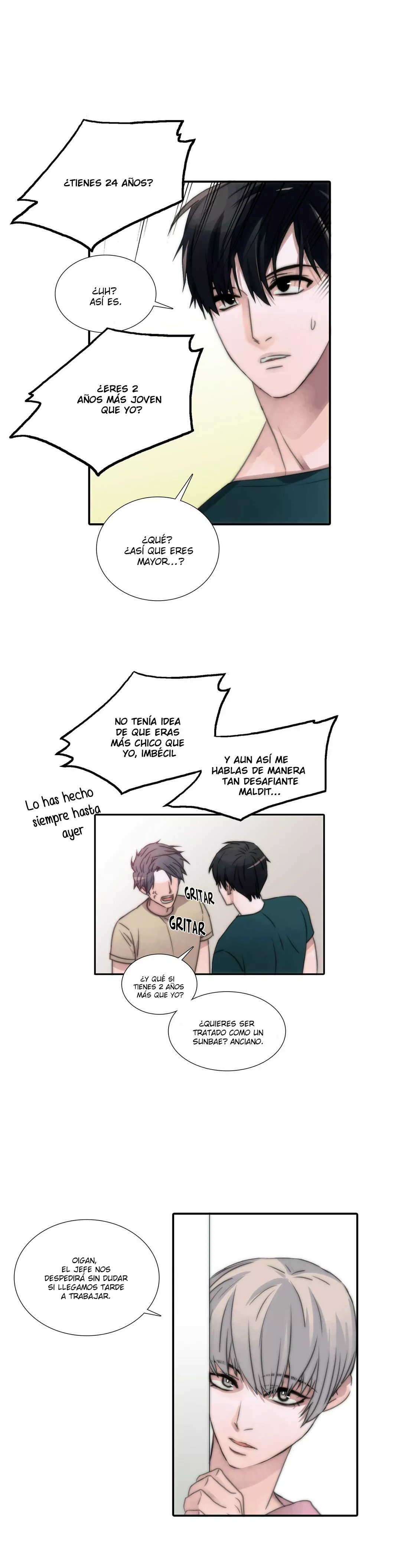 Página 20 — Love Shuttle Capítulo 5