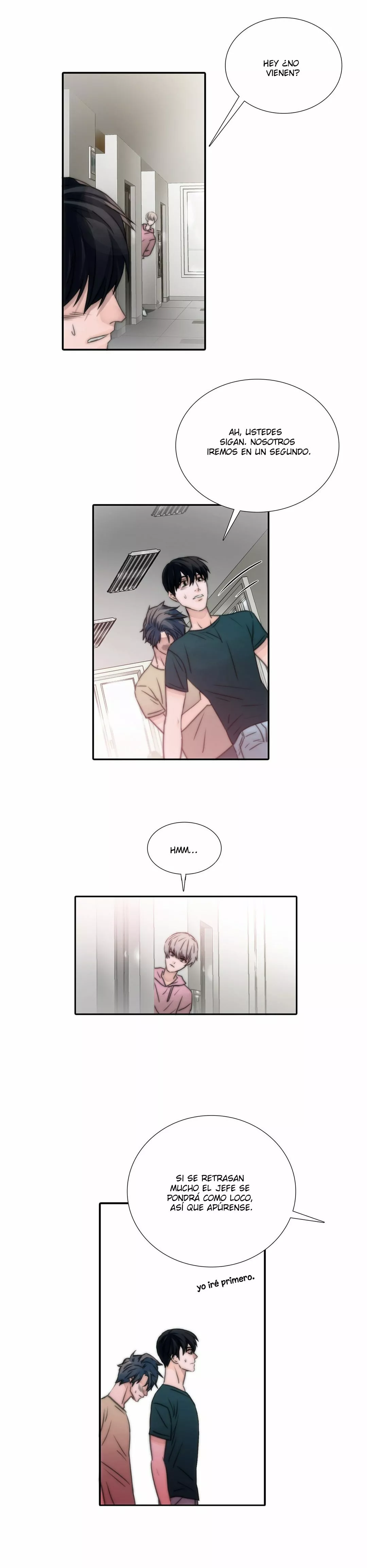 Página 7 — Love Shuttle Capítulo 6