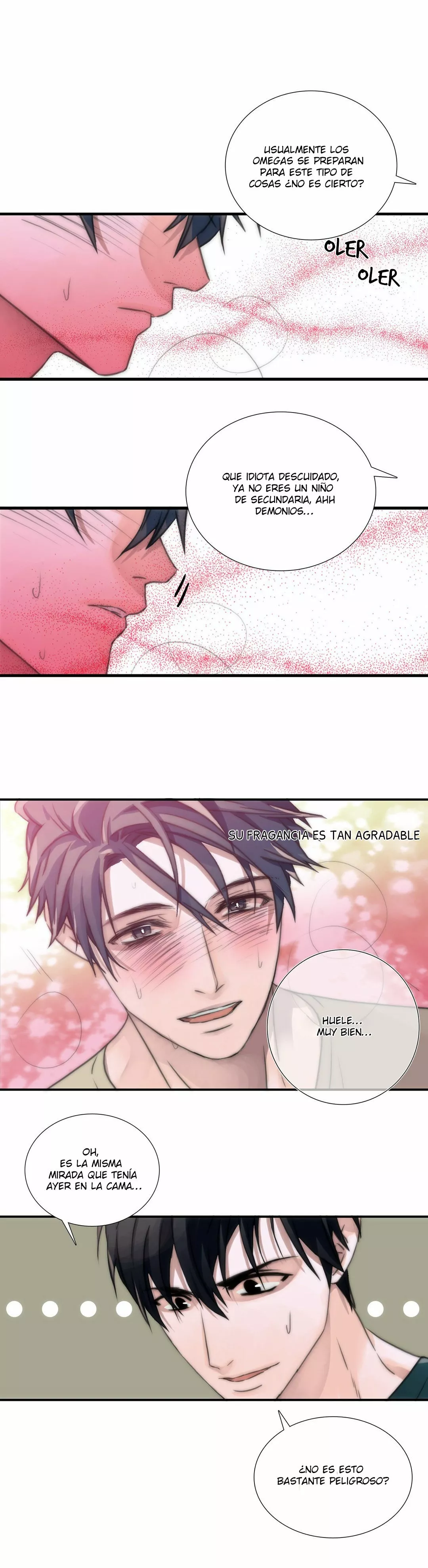 Página 9 — Love Shuttle Capítulo 6
