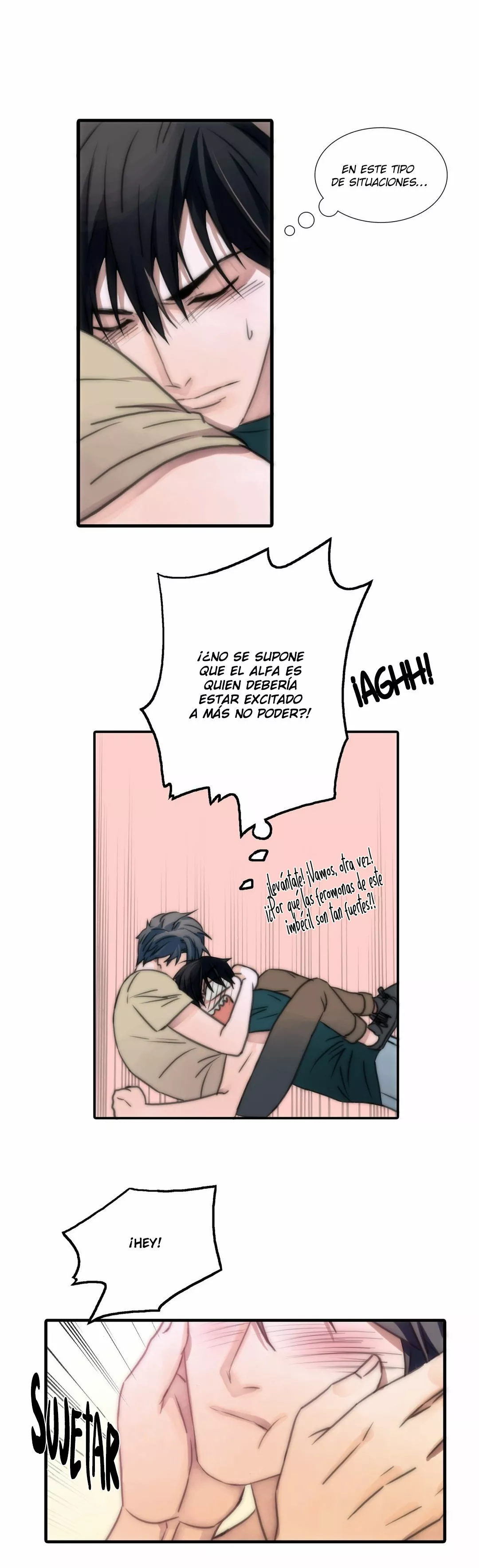 Página 14 — Love Shuttle Capítulo 6