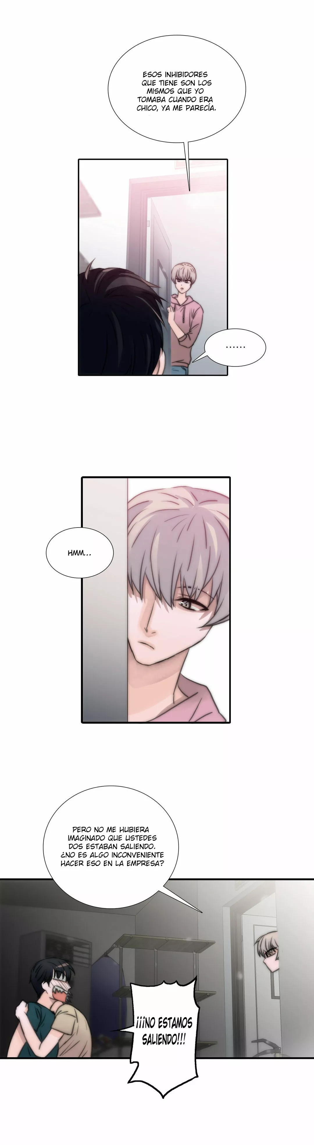 Página 18 — Love Shuttle Capítulo 6