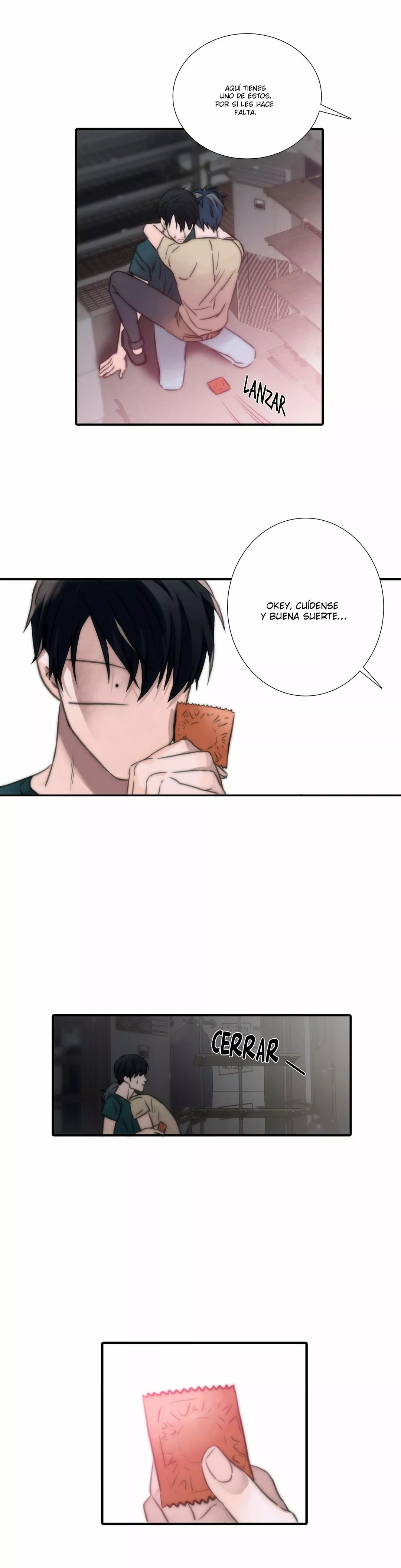 Página 20 — Love Shuttle Capítulo 6