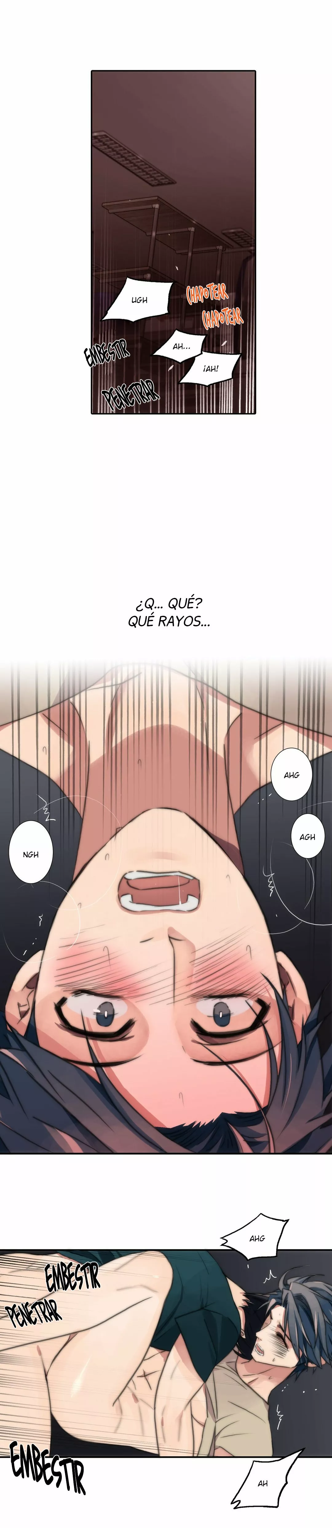 Página 5 — Love Shuttle Capítulo 7