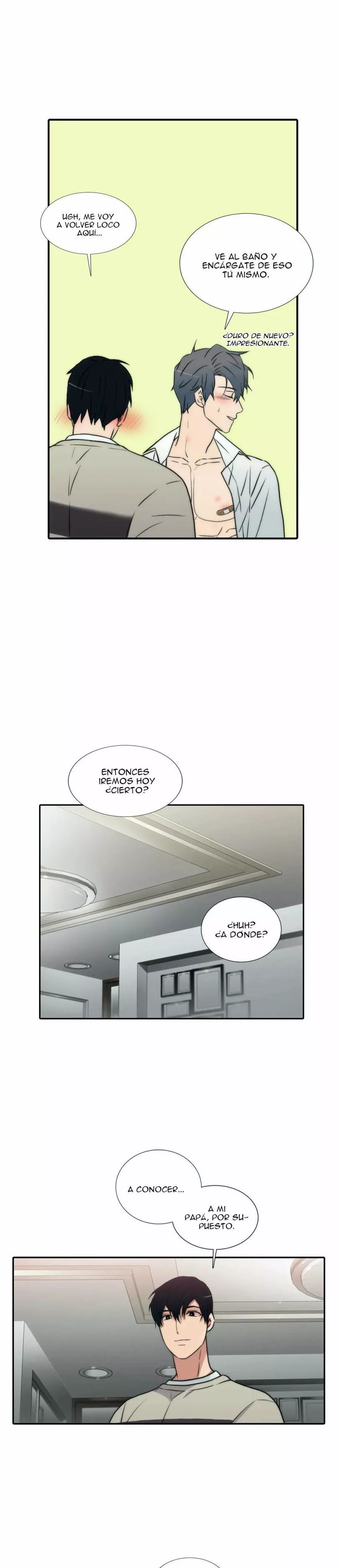 Página 16 — Love Shuttle Capítulo 70