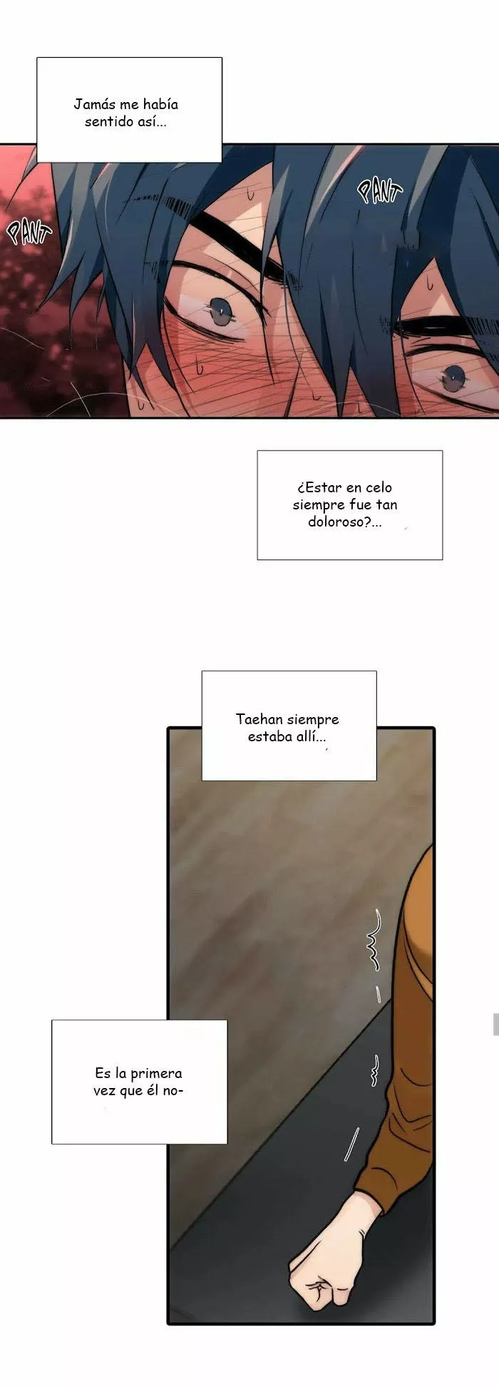 Página 14 — Love Shuttle Capítulo 77