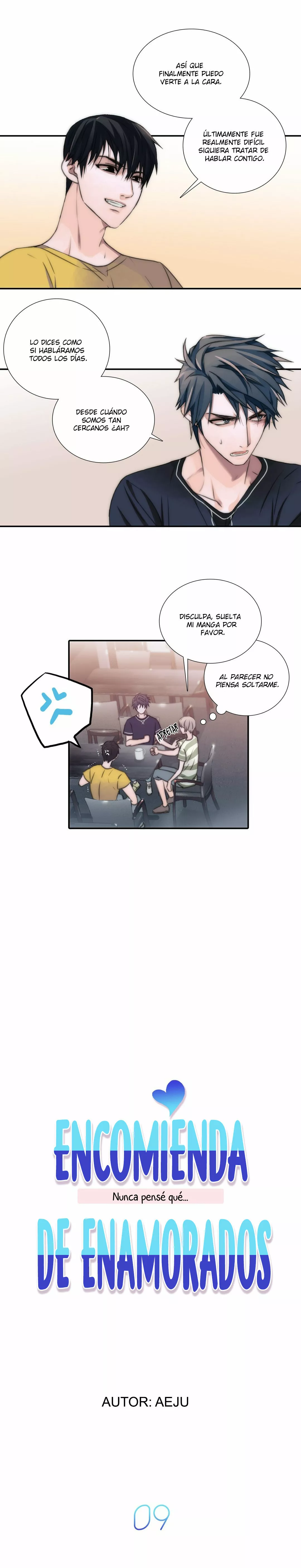 Página 4 — Love Shuttle Capítulo 9