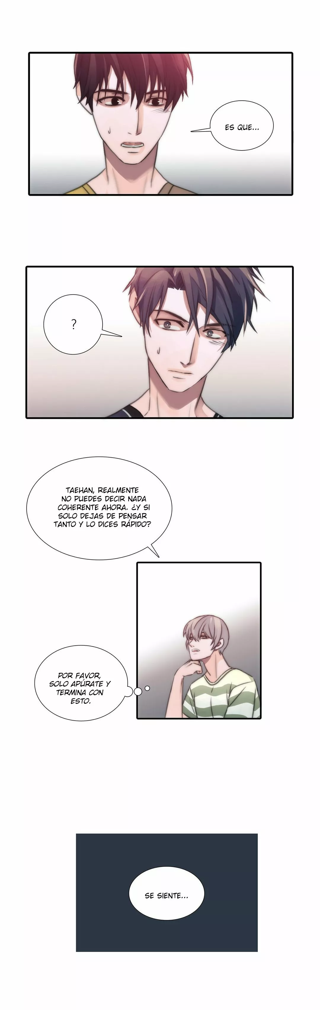 Página 8 — Love Shuttle Capítulo 9