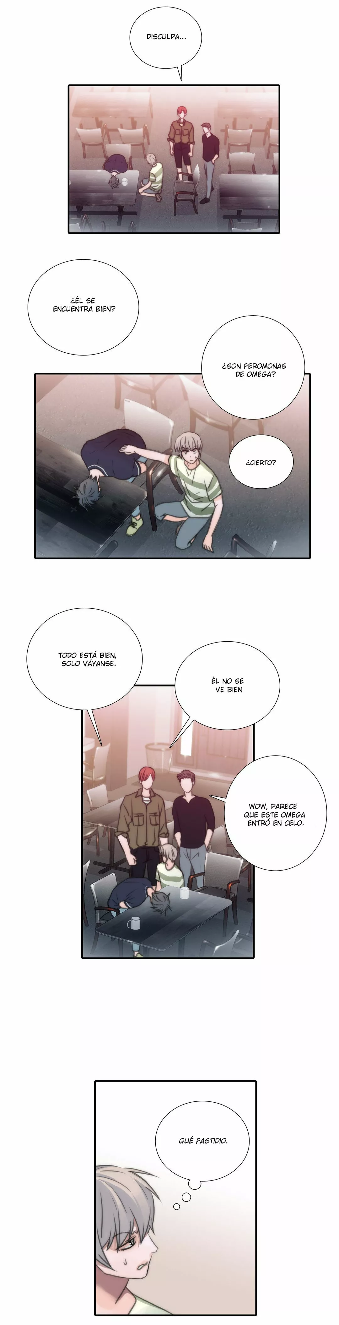 Página 20 — Love Shuttle Capítulo 9