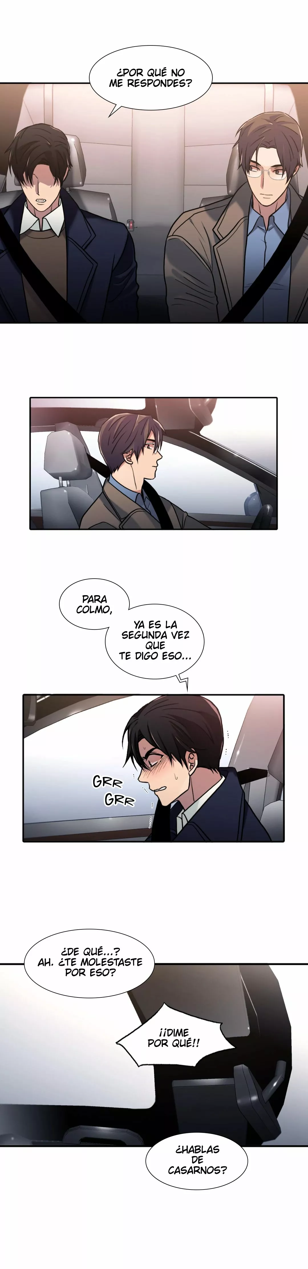 Página 13 — Love Shuttle Capítulo 93