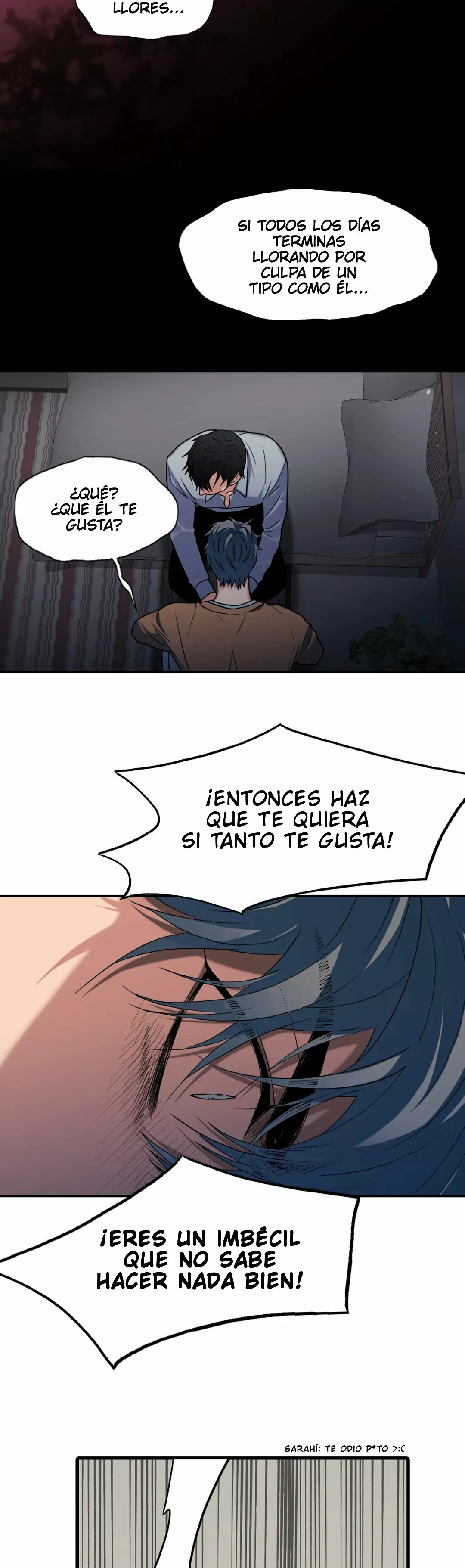 Página 13 — Love Shuttle Capítulo 94