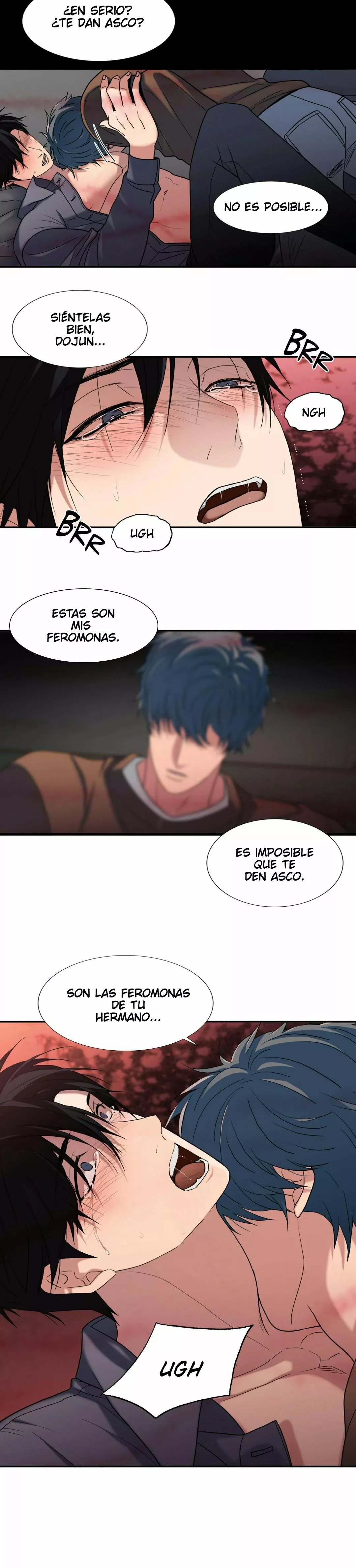 Página 9 — Love Shuttle Capítulo 95