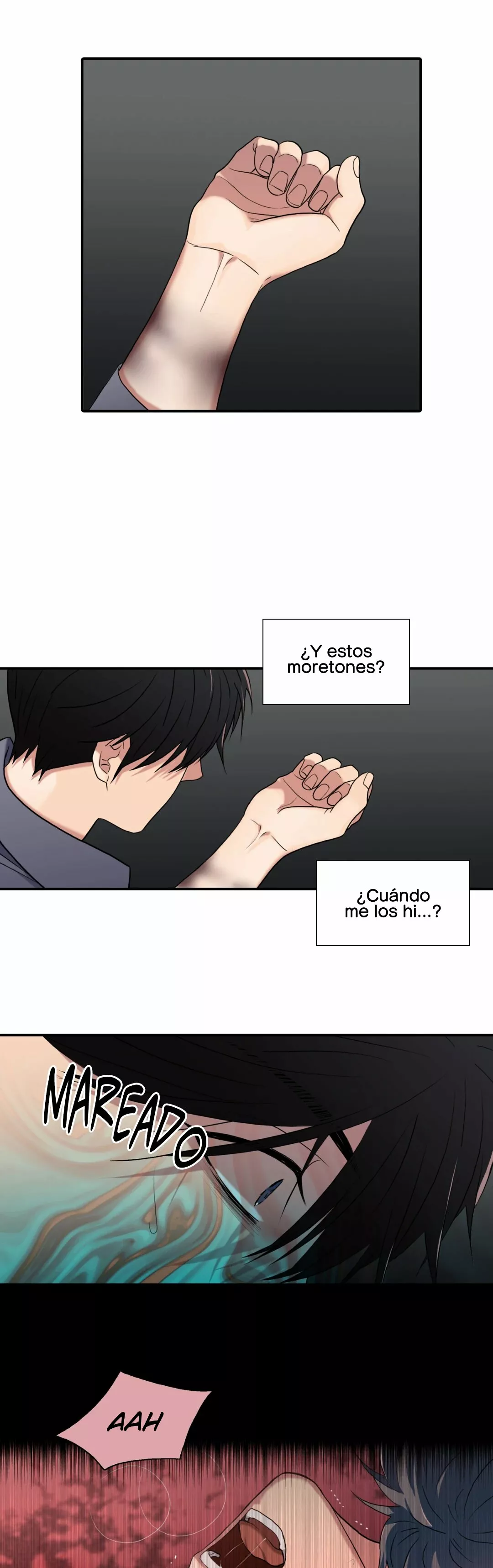 Página 12 — Love Shuttle Capítulo 96