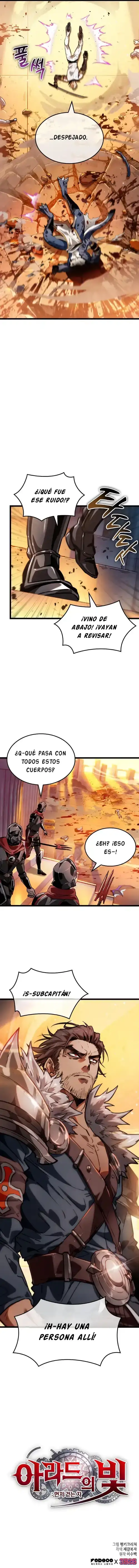Página 29 — La Luz de Arad: Aquel que Camina Primero Capítulo 6