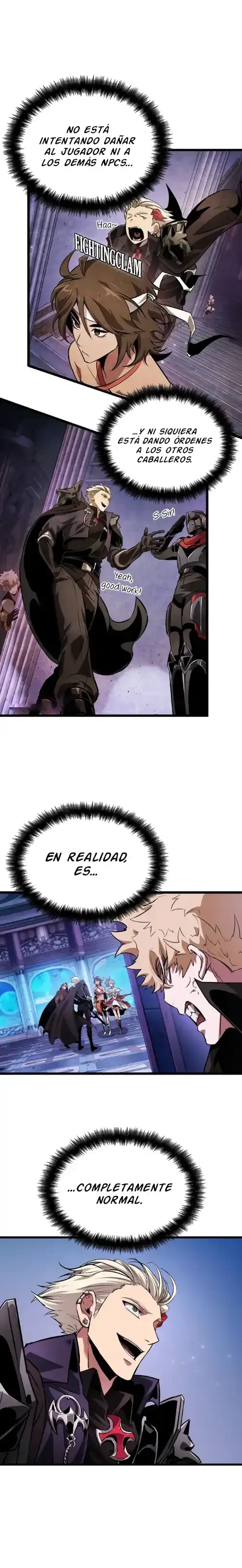 Página 8 — La Luz de Arad: Aquel que Camina Primero Capítulo 8