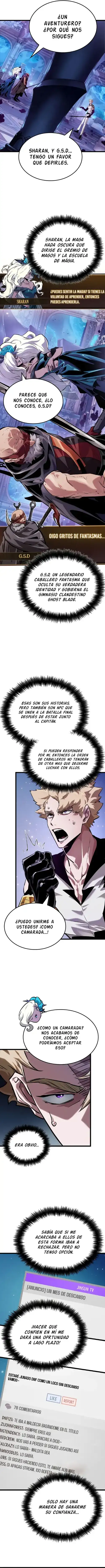 Página 18 — La Luz de Arad: Aquel que Camina Primero Capítulo 8