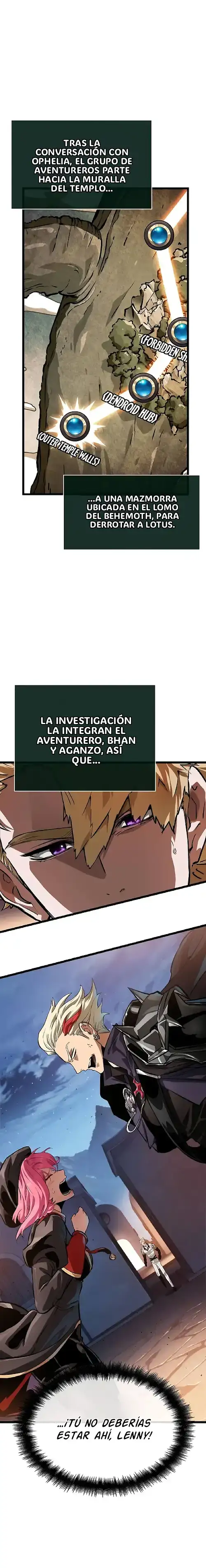 Página 1 — La Luz de Arad: Aquel que Camina Primero Capítulo 13