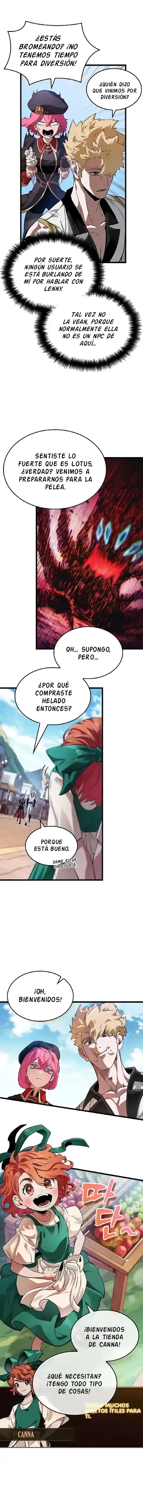 Página 8 — La Luz de Arad: Aquel que Camina Primero Capítulo 16