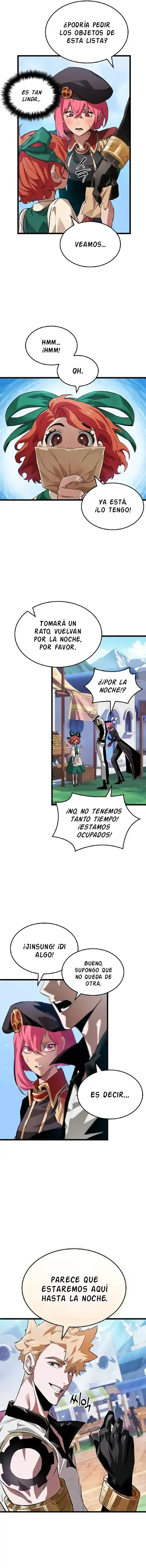 Página 9 — La Luz de Arad: Aquel que Camina Primero Capítulo 16