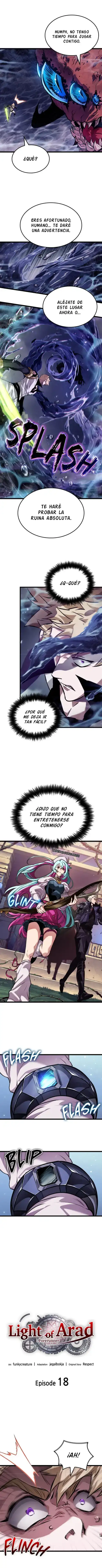 Página 4 — La Luz de Arad: Aquel que Camina Primero Capítulo 18