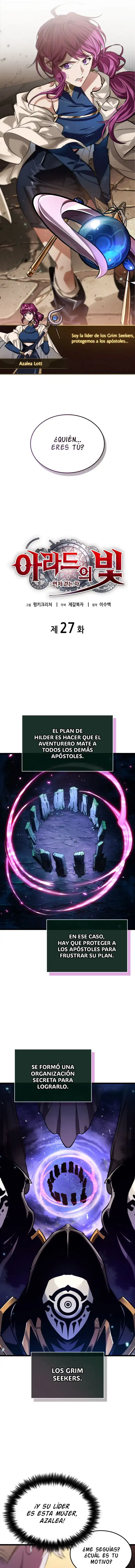Página 2 — La Luz de Arad: Aquel que Camina Primero Capítulo 27