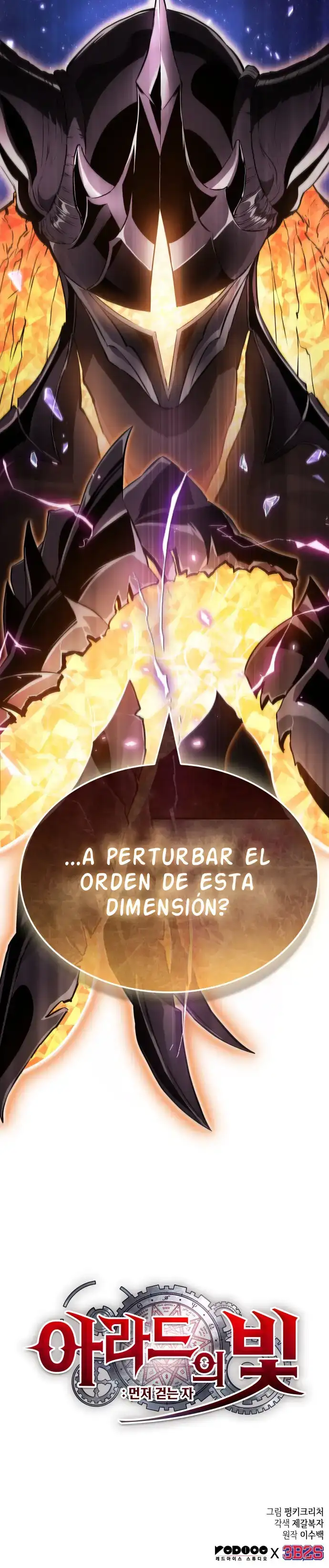 Página 28 — La Luz de Arad: Aquel que Camina Primero Capítulo 38