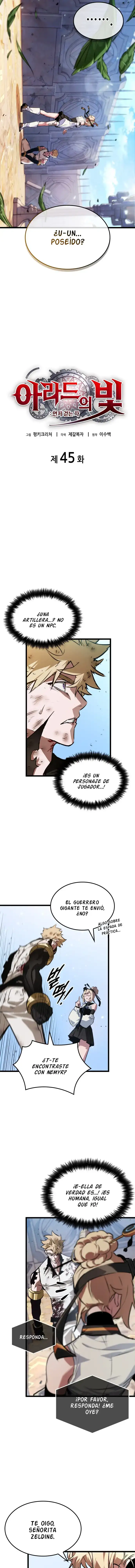 Página 2 — La Luz de Arad: Aquel que Camina Primero Capítulo 45