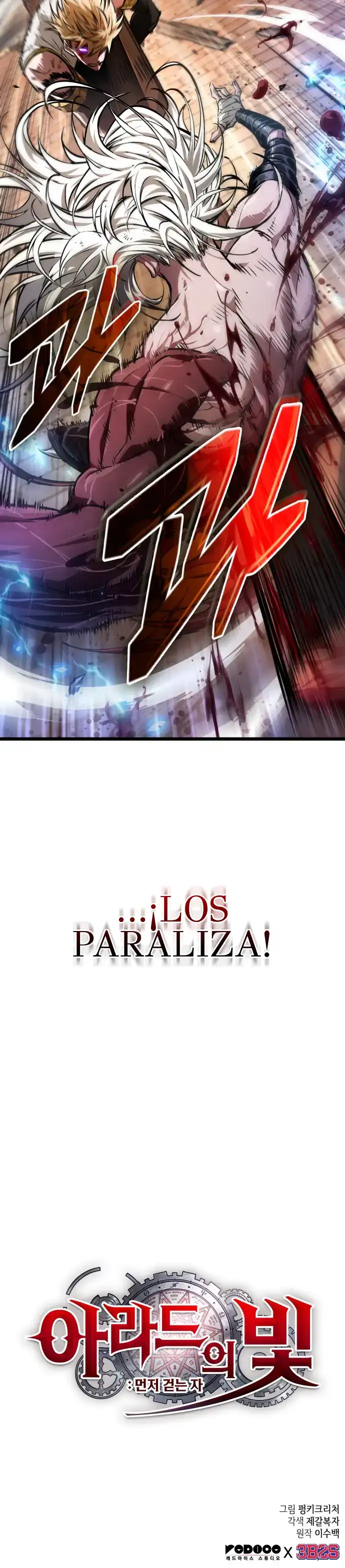 Página 16 — La Luz de Arad: Aquel que Camina Primero Capítulo 69