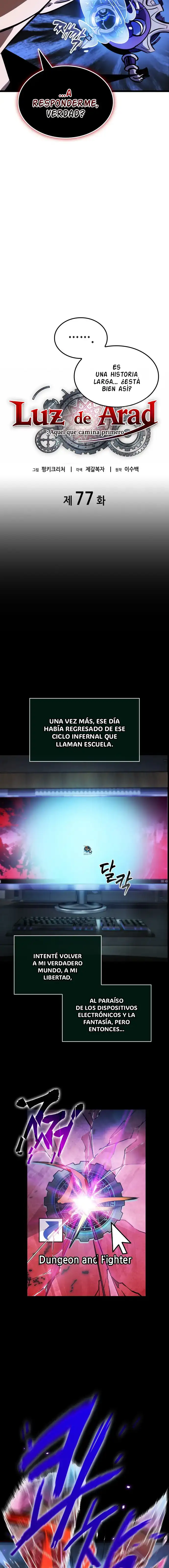Página 6 — La Luz de Arad: Aquel que Camina Primero Capítulo 77