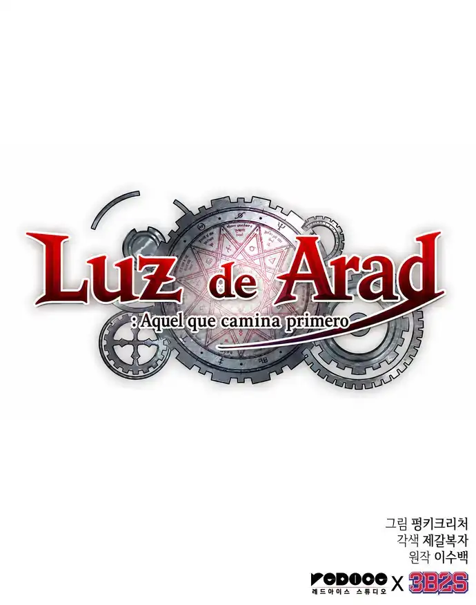 Página 20 — La Luz de Arad: Aquel que Camina Primero Capítulo 77