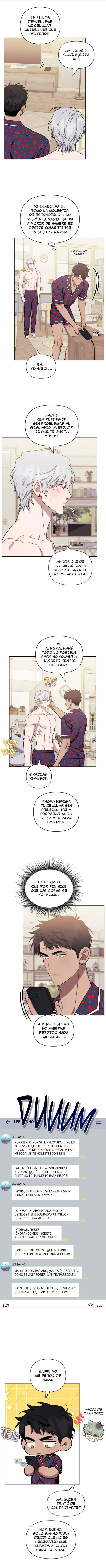Página 8 — Más Extraños Que Amigos Capítulo 71.4