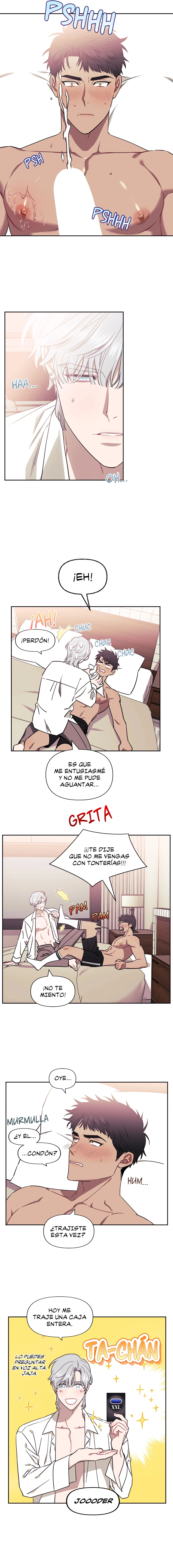 Página 5 — Más Extraños Que Amigos Capítulo 9