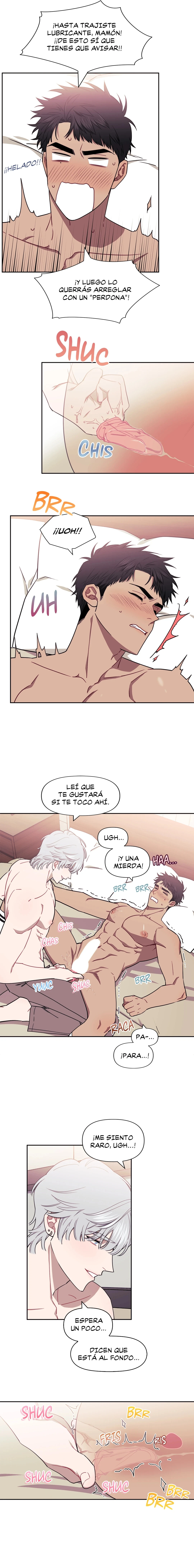Página 7 — Más Extraños Que Amigos Capítulo 9