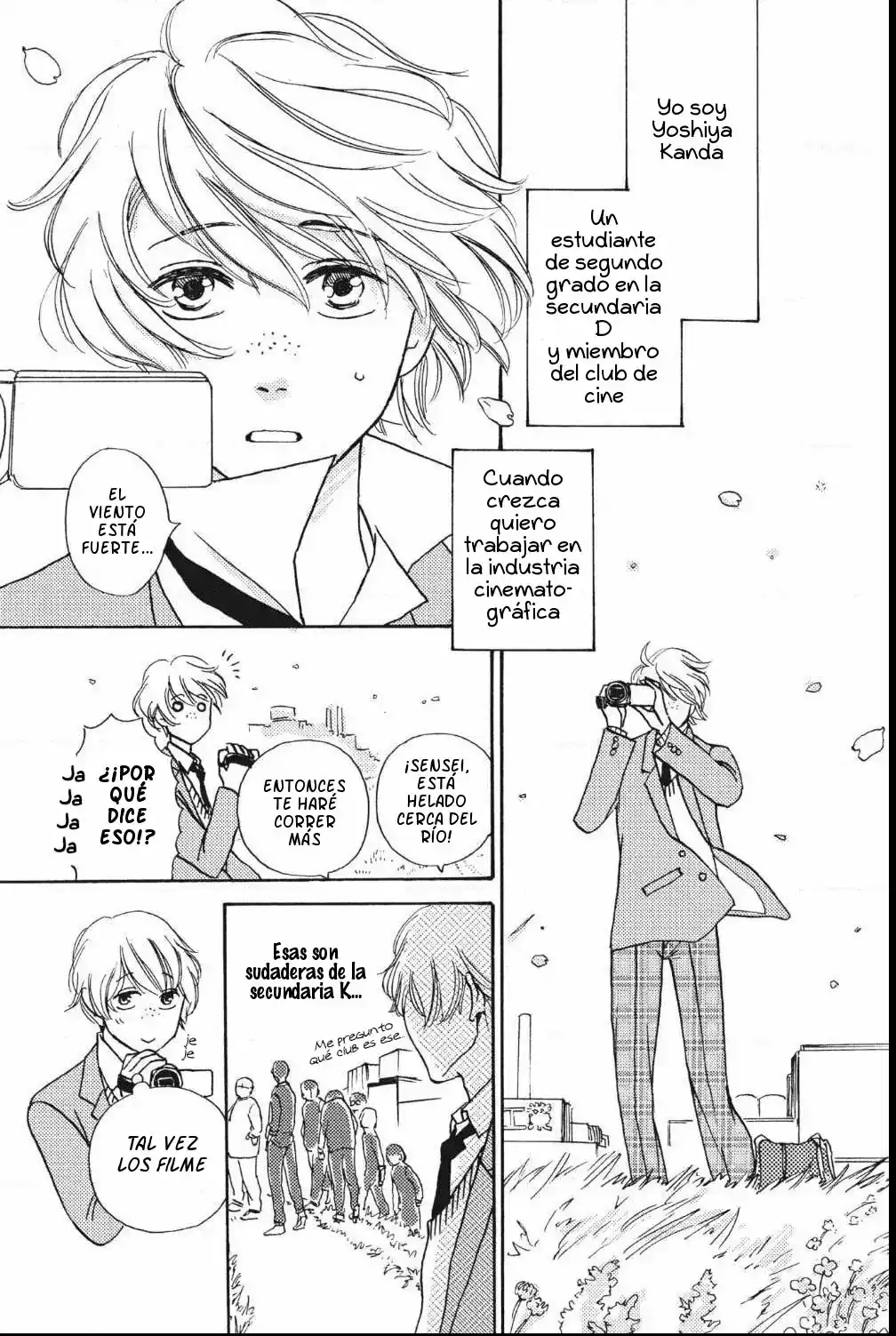 Página 8 — Capítulo 1 de Majiriau Bokura