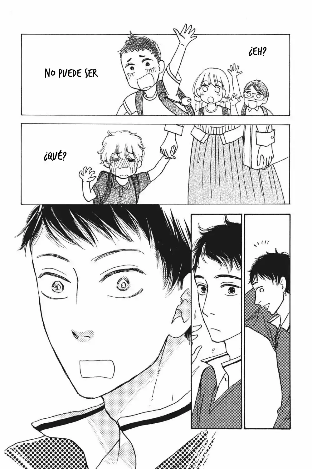 Página 10 — Capítulo 1 de Majiriau Bokura
