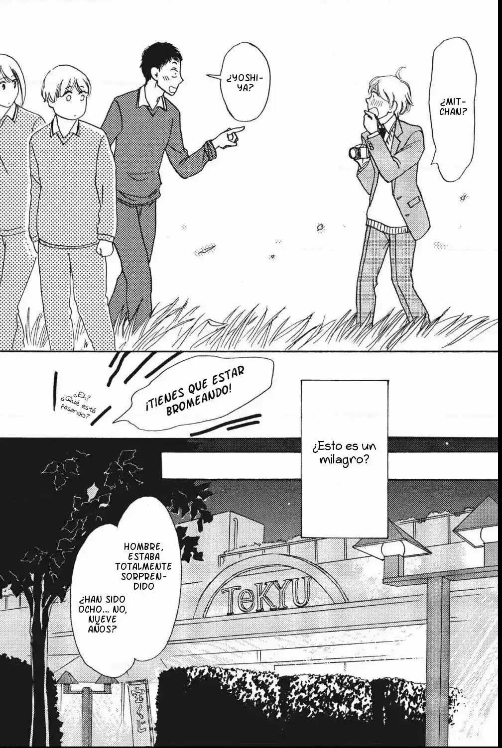 Página 11 — Capítulo 1 de Majiriau Bokura