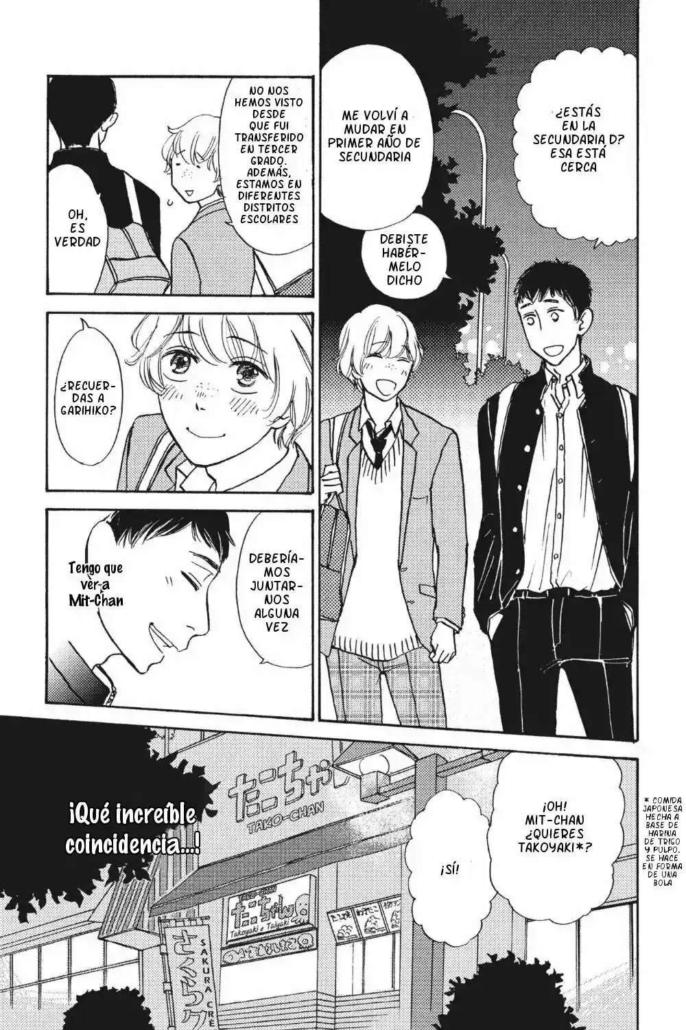 Página 12 — Capítulo 1 de Majiriau Bokura