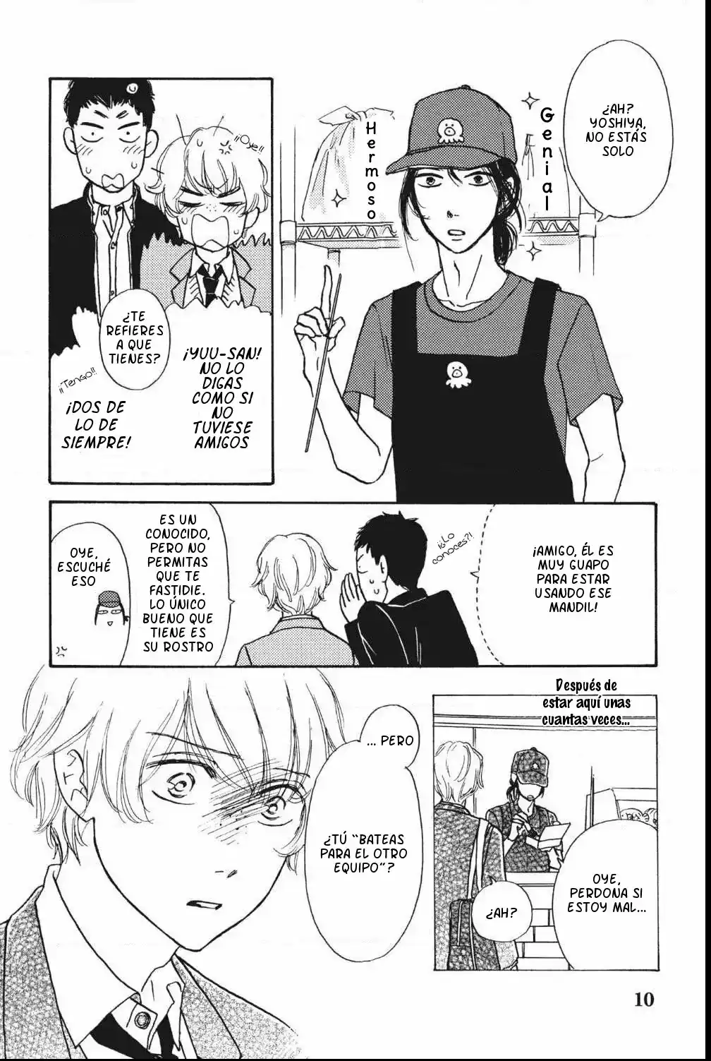 Página 13 — Capítulo 1 de Majiriau Bokura