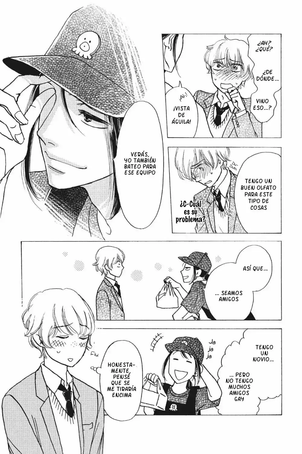 Página 14 — Capítulo 1 de Majiriau Bokura
