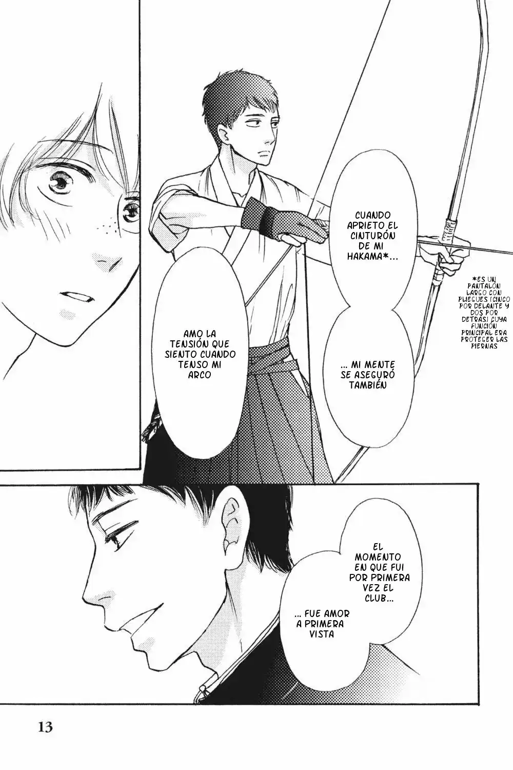 Página 16 — Capítulo 1 de Majiriau Bokura