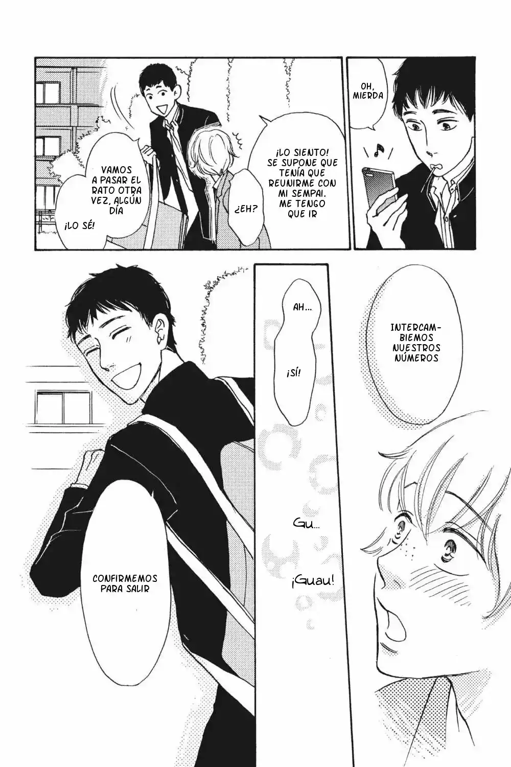 Página 17 — Capítulo 1 de Majiriau Bokura