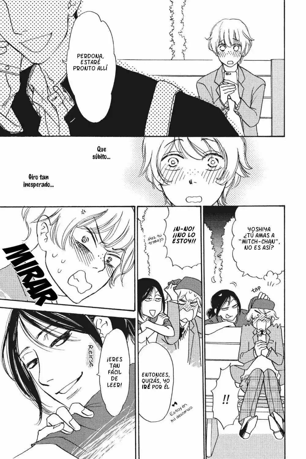 Página 18 — Capítulo 1 de Majiriau Bokura