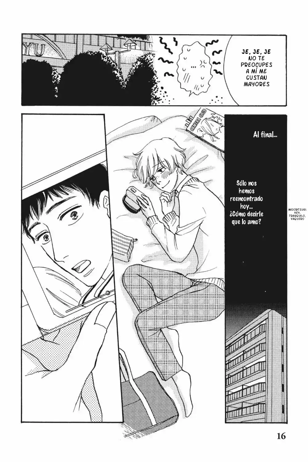Página 19 — Capítulo 1 de Majiriau Bokura