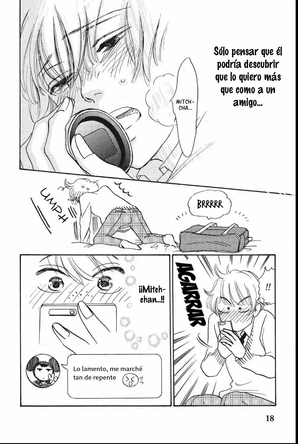Página 21 — Capítulo 1 de Majiriau Bokura