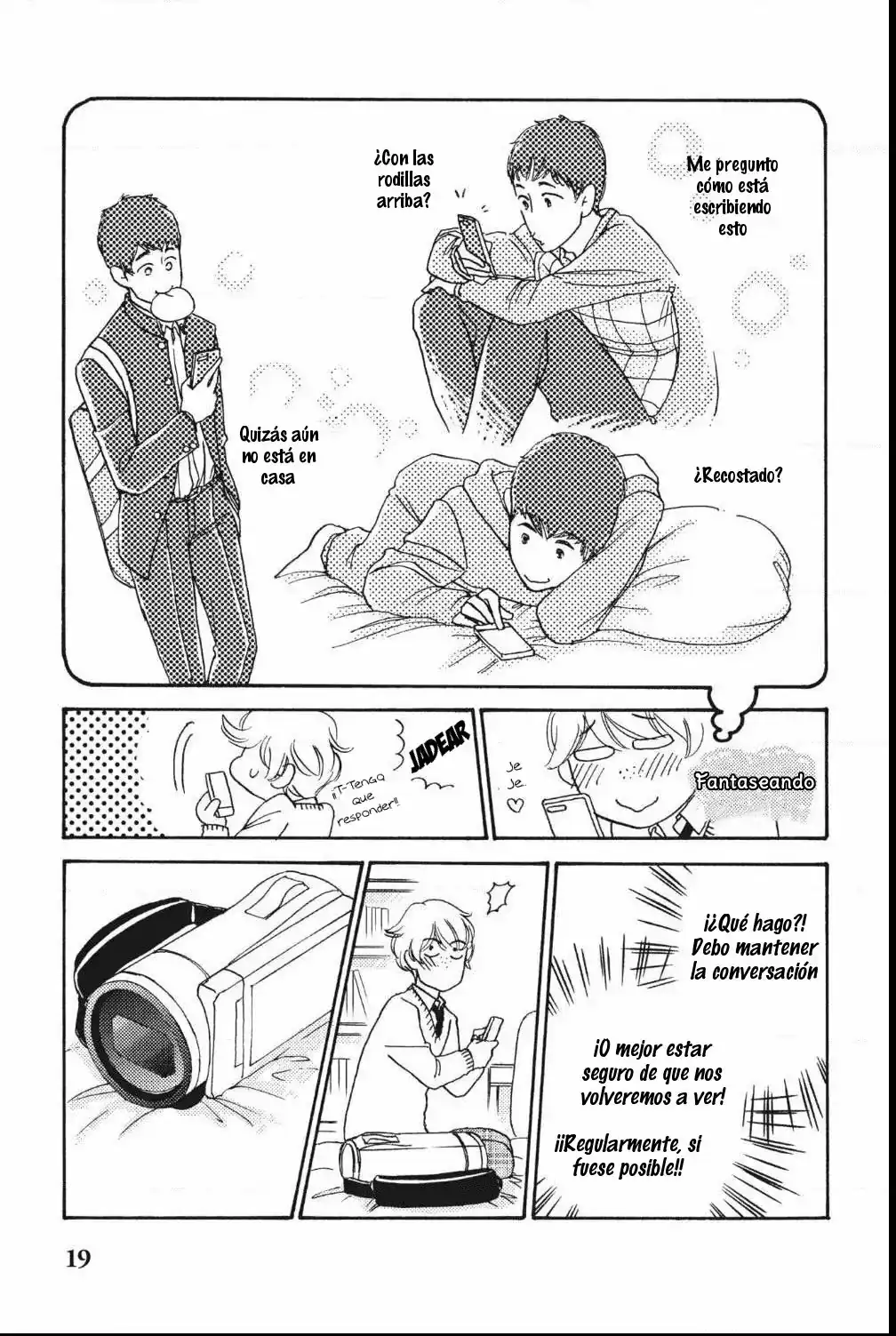 Página 22 — Capítulo 1 de Majiriau Bokura