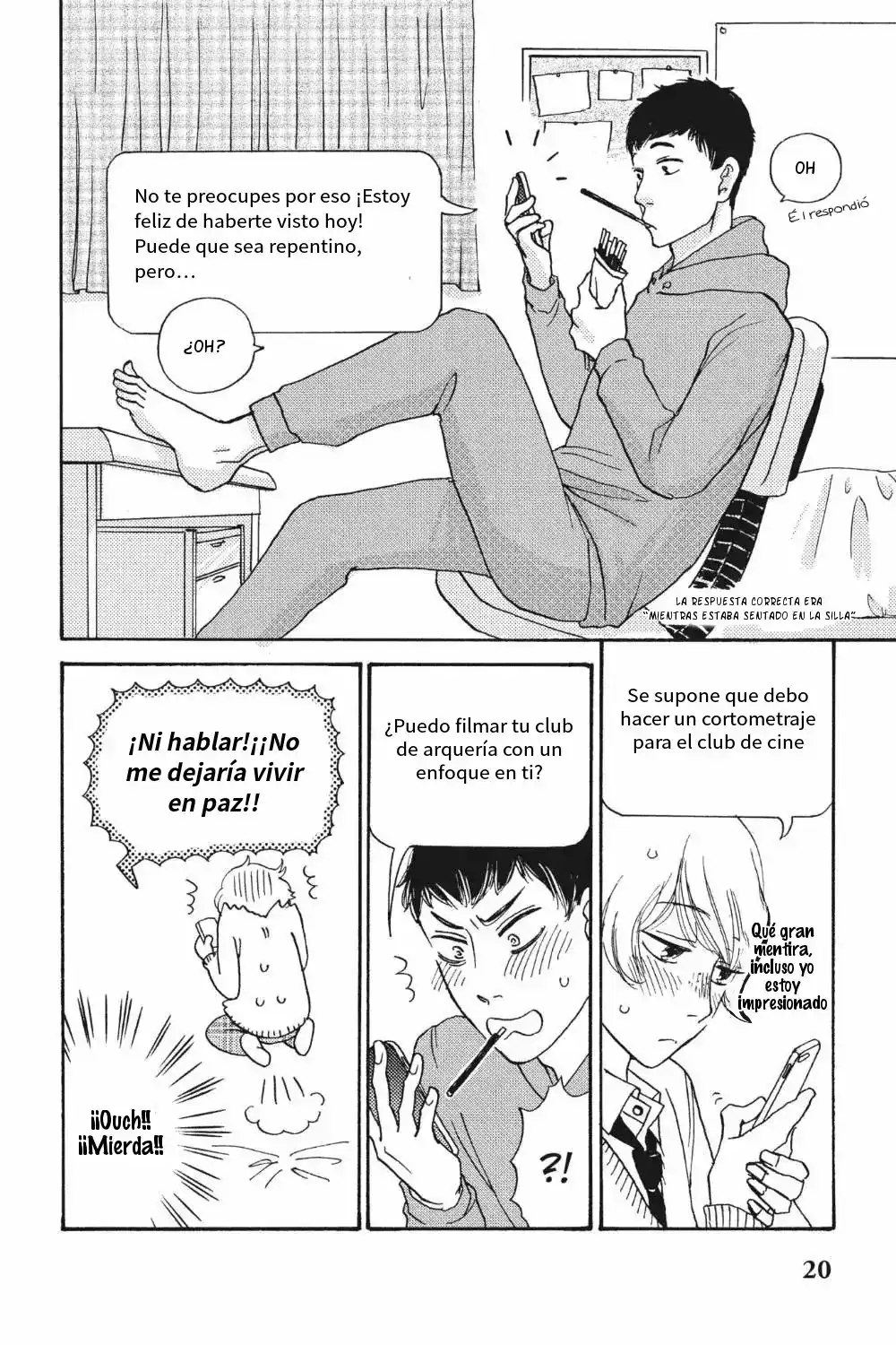 Página 23 — Capítulo 1 de Majiriau Bokura